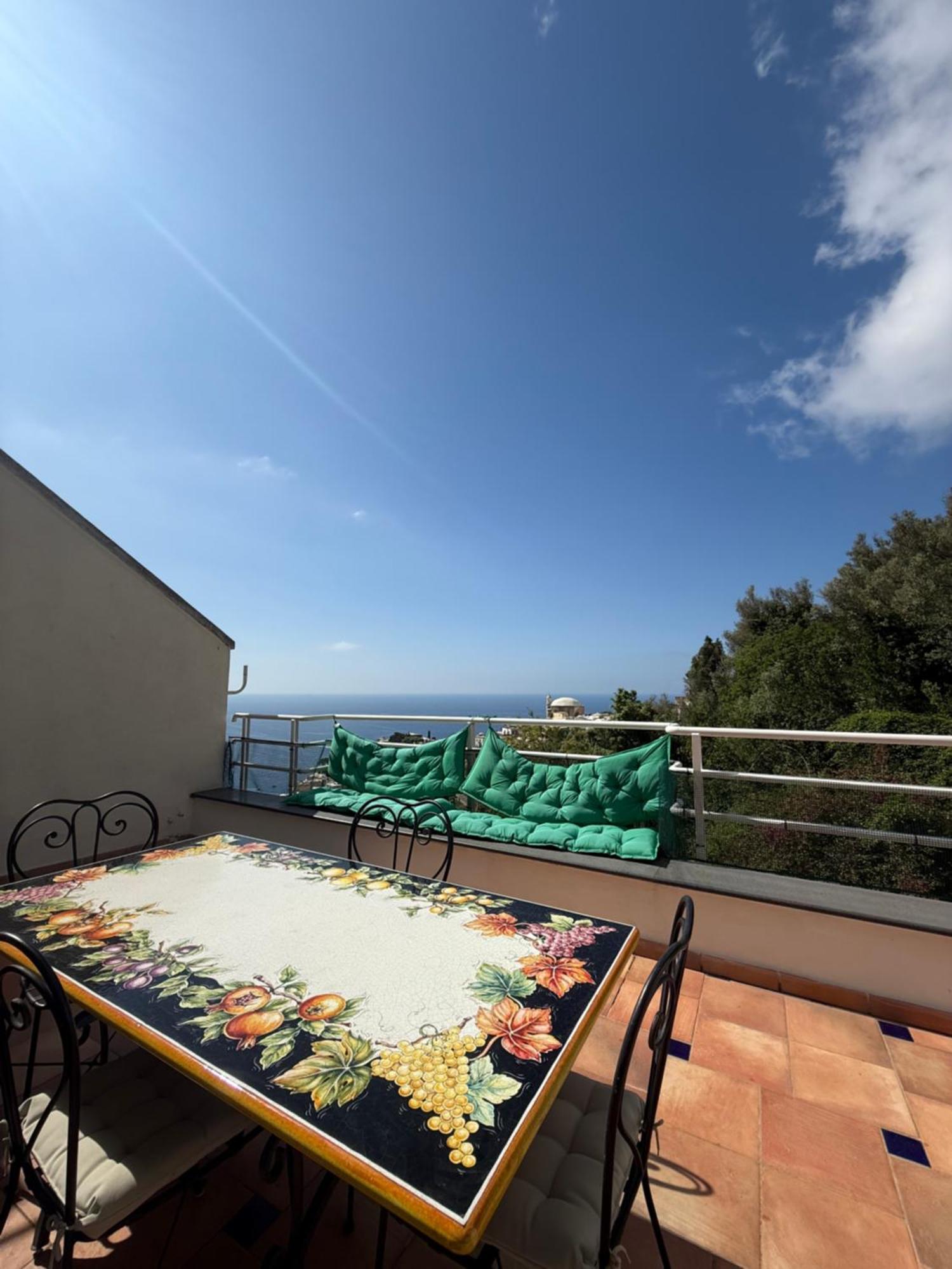 Venus Apartment Positano Ngoại thất bức ảnh