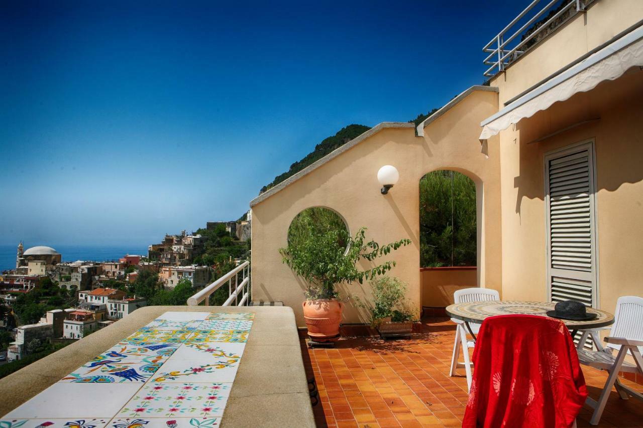 Venus Apartment Positano Ngoại thất bức ảnh